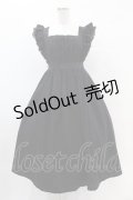 Sheglit / "Lierre"レースワンピース  ブラック H-25-04-20-1017-EL-OP-KB-ZH