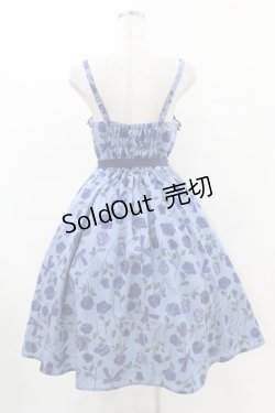 画像2: Emily Temple cute / Stained Glass ROSEキャミソールワンピース  ブルー H-25-04-20-1019-ET-OP-KB-ZH