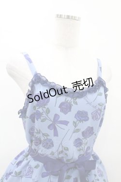 画像4: Emily Temple cute / Stained Glass ROSEキャミソールワンピース  ブルー H-25-04-20-1019-ET-OP-KB-ZH