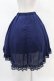 画像2: ATELIER PIERROT / Victorian Ruffle Chiffon Skirt  ネイビー H-25-04-20-1020-EL-SK-KB-ZH (2)