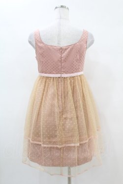 画像2: MILK / シャーベットドレス  ピンク H-25-04-20-1030-ML-OP-KB-ZH