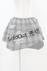 SEX POT ReVeNGe / レイヤードギャザースカート  黒 H-25-04-20-1035-SP-SK-KB-ZH