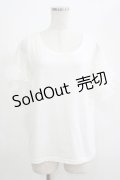 axes femme / レーススリーブTシャツ M オフ H-25-04-20-068-AX-TO-NS-ZH