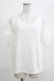 画像1: axes femme / レーススリーブTシャツ M オフ H-25-04-20-068-AX-TO-NS-ZH (1)