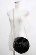 axes femme / ラウンドショルダーバッグ  ブラック H-25-04-20-077-AX-BG-NS-ZH