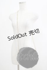 axes femme / ラウンドショルダーバッグ  ブラック H-25-04-20-077-AX-BG-NS-ZH