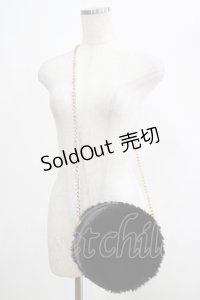 axes femme / ラウンドショルダーバッグ  ブラック H-25-04-20-077-AX-BG-NS-ZH