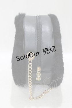画像3: axes femme / ラウンドショルダーバッグ  ブラック H-25-04-20-077-AX-BG-NS-ZH