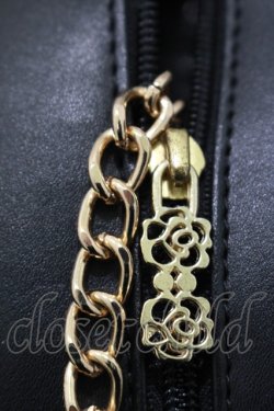 画像5: axes femme / ラウンドショルダーバッグ  ブラック H-25-04-20-077-AX-BG-NS-ZH