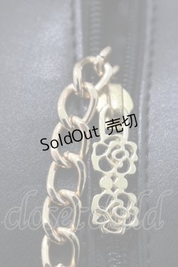 画像5: axes femme / ラウンドショルダーバッグ  ブラック H-25-04-20-077-AX-BG-NS-ZH