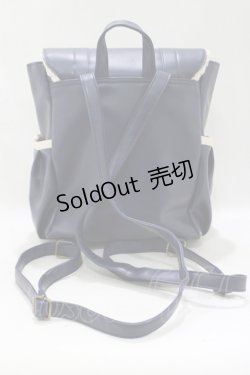 画像3: axes femme / レースアップリュック  ネイビー H-25-04-20-078-AX-BG-NS-ZH