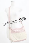 axes femme / お花モチーフ2WAYバッグ  ピンク H-25-04-20-079-AX-BG-NS-ZH