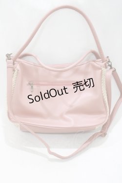 画像3: axes femme / お花モチーフ2WAYバッグ  ピンク H-25-04-20-079-AX-BG-NS-ZH