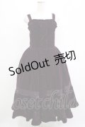 axes femme kawaii / ベルベットドールジャンスカ M パープル H-25-04-20-002-AX-OP-NS-ZH