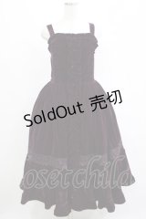 axes femme kawaii / ベルベットドールジャンスカ M パープル H-25-04-20-002-AX-OP-NS-ZH