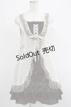 画像1: axes femme / ヨーク切替ワンピース M アイボリー H-25-04-20-015-AX-OP-NS-ZH