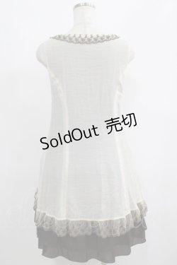 画像3: axes femme / ヨーク切替ワンピース M アイボリー H-25-04-20-015-AX-OP-NS-ZH