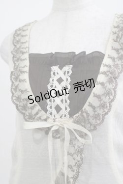 画像4: axes femme / ヨーク切替ワンピース M アイボリー H-25-04-20-015-AX-OP-NS-ZH