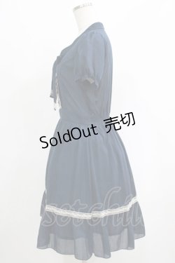 画像2: axes femme / ストライプワンピース M ネイビー H-25-04-20-016-AX-OP-NS-ZH