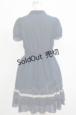 画像3: axes femme / ストライプワンピース M ネイビー H-25-04-20-016-AX-OP-NS-ZH