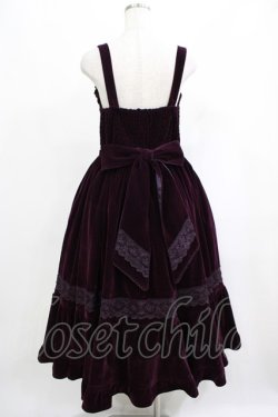 画像3: axes femme kawaii / ベルベットドールジャンスカ M パープル H-25-04-20-002-AX-OP-NS-ZH