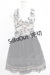 axes femme / ジャガードチュニック M ブラック H-25-04-20-022-AX-TO-NS-ZH