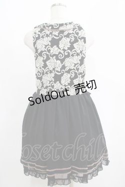 画像3: axes femme / ジャガードチュニック M ブラック H-25-04-20-022-AX-TO-NS-ZH