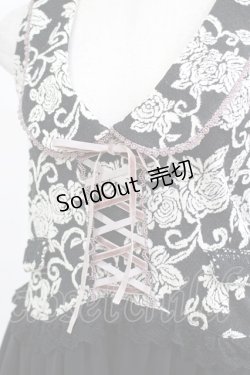 画像4: axes femme / ジャガードチュニック M ブラック H-25-04-20-022-AX-TO-NS-ZH
