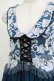 画像4: axes femme / ジャガードチュニック M ブルーグリーン H-25-04-20-023-AX-TO-NS-ZH (4)