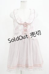 axes femme / ジャガードチュニック M ピンク H-25-04-20-024-AX-TO-NS-ZH