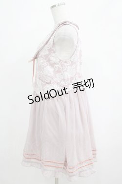 画像2: axes femme / ジャガードチュニック M ピンク H-25-04-20-024-AX-TO-NS-ZH