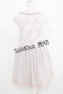 画像3: axes femme / ジャガードチュニック M ピンク H-25-04-20-024-AX-TO-NS-ZH