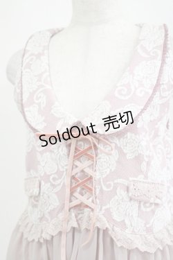 画像4: axes femme / ジャガードチュニック M ピンク H-25-04-20-024-AX-TO-NS-ZH