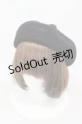 m petit by misako / AMクロミリボンベレー  ブラック H-25-04-21-001-LO-AC-NS-ZH