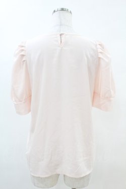 画像2: evelyn / フラワーブラウス Free ピンク H-25-04-21-046-LO-BL-NS-ZH