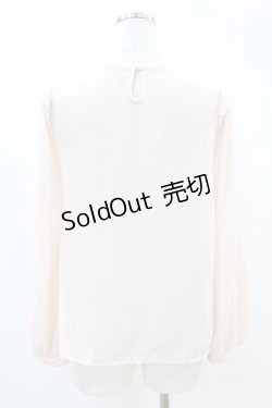 画像2: Rojita / チュール切替ブラウス Free ピンク H-25-04-21-047-LO-BL-NS-ZH