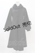 m petit by misako / AM*リボンコート M ブラック H-25-04-21-062-LO-JA-NS-ZH