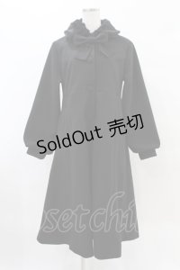 m petit by misako / AM*リボンコート M ブラック H-25-04-21-062-LO-JA-NS-ZH
