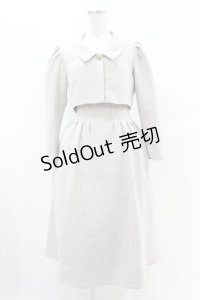 an another angelus / スプリングツイードクラシックセットアップ Free BEIGE ×WH H-25-04-21-006-CA-OP-NS-ZH