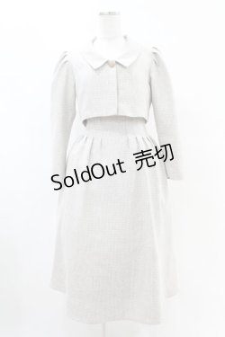 画像1: an another angelus / スプリングツイードクラシックセットアップ Free BEIGE ×WH H-25-04-21-006-CA-OP-NS-ZH