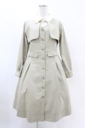Fi.n.t / ステッチ使いクレリックレイヤードワンピース Free L/KHAKI H-25-04-21-007-CA-OP-NS-ZH