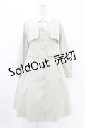 Fi.n.t / ステッチ使いクレリックレイヤードワンピース Free L/KHAKI H-25-04-21-007-CA-OP-NS-ZH