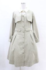 Fi.n.t / ステッチ使いクレリックレイヤードワンピース Free L/KHAKI H-25-04-21-007-CA-OP-NS-ZH