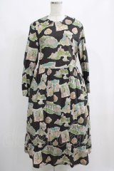 Jane Marple / Puss in Boots playfulドレス  ブラック H-25-04-21-1001-JM-OP-KB-ZH