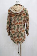 画像3: 【SALE】pays des fees  / 蝶ゴブランジャケット 9 ベージュ H-25-04-21-1025-PU-JA-KB-ZTC041 (3)