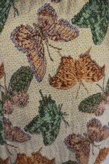 画像4: 【SALE】pays des fees  / 蝶ゴブランジャケット 9 ベージュ H-25-04-21-1025-PU-JA-KB-ZTC041 (4)