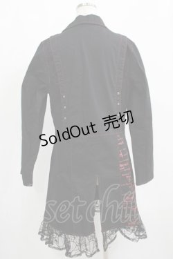 画像3: Deorart / メッシュ重ねジャケット M 黒 H-25-04-21-1026-PU-JA-KB-ZH
