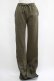 画像1: NieR Clothing / 内側防寒仕様SUPER LONG×LOOSE SWEAT PANTS  カーキ H-25-04-21-1029-PU-PA-KB-ZT093 (1)