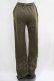 画像2: NieR Clothing / 内側防寒仕様SUPER LONG×LOOSE SWEAT PANTS  カーキ H-25-04-21-1029-PU-PA-KB-ZT093 (2)