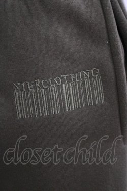 画像3: NieR Clothing / 内側防寒仕様SUPER LONG×LOOSE SWEAT PANTS  カーキ H-25-04-21-1029-PU-PA-KB-ZT093